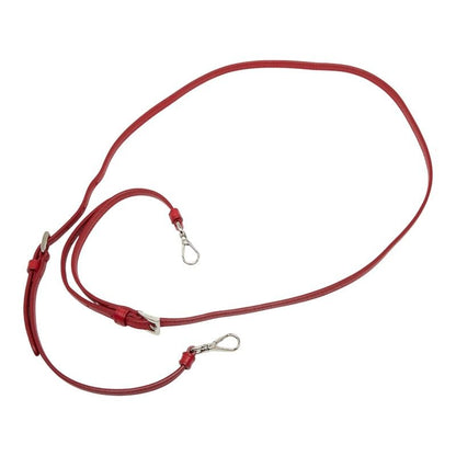 Prada Red Leather Women's Prada