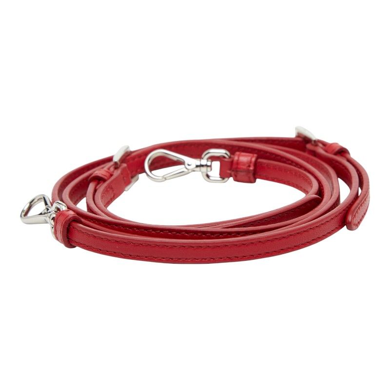 Prada Red Leather Women's Prada
