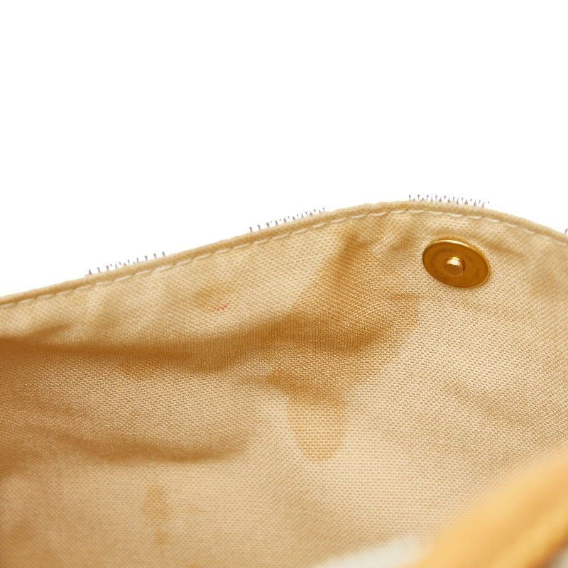 Louis Vuitton Damier Azure Figelli PM Shoulder Bag Tote Bag N41176 White PVC