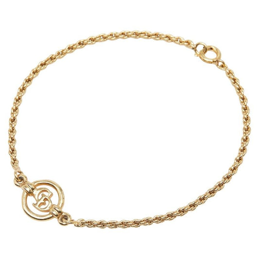 Dior CD Logo Gold Plated Ladies Dior