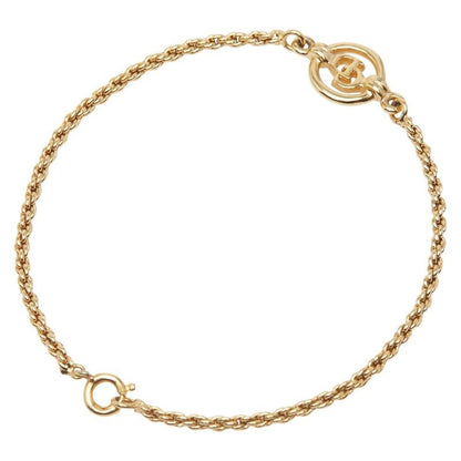 Dior CD Logo Gold Plated Ladies Dior