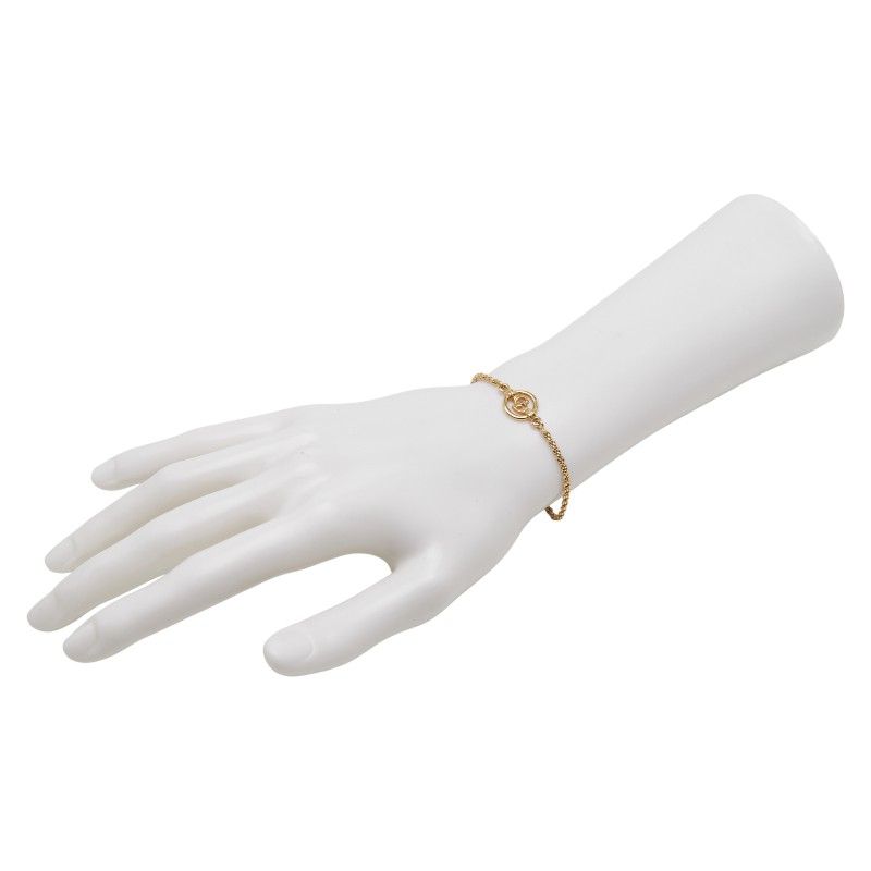 Dior CD Logo Gold Plated Ladies Dior