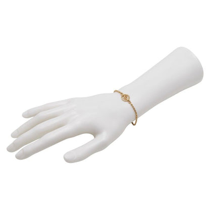 Dior CD Logo Gold Plated Ladies Dior