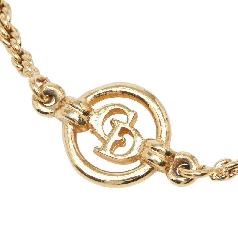 Dior CD Logo Gold Plated Ladies Dior