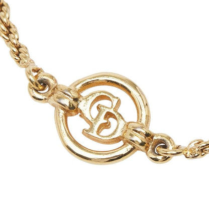 Dior CD Logo Gold Plated Ladies Dior