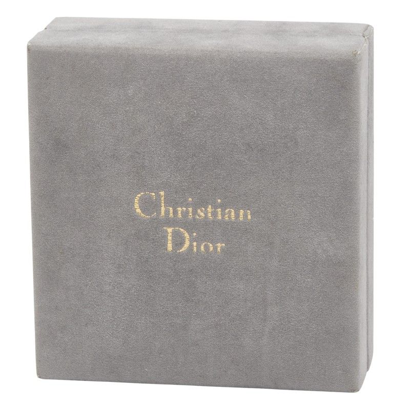 Dior CD Logo Gold Plated Ladies Dior