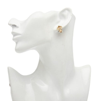 Dior CD Logo Gold Plated Ladies Dior