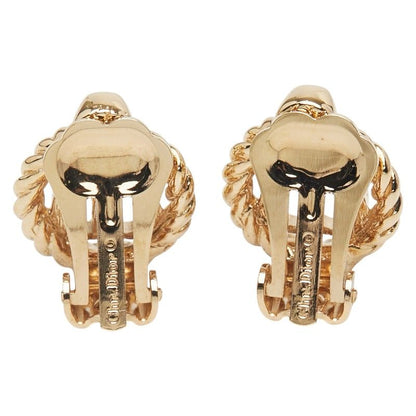 Dior CD Logo Gold Plated Ladies Dior