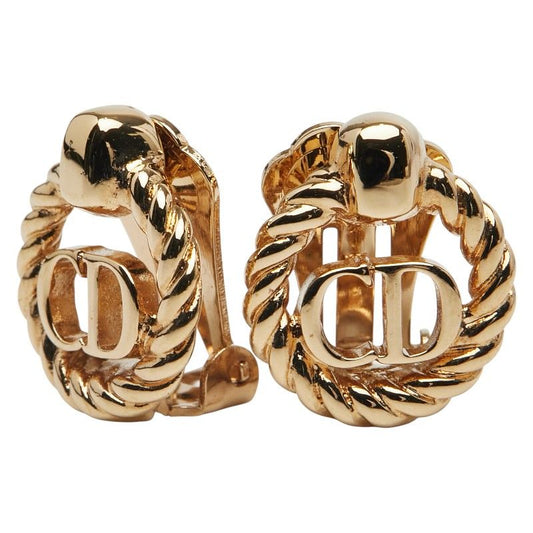 Dior CD Logo Gold Plated Ladies Dior