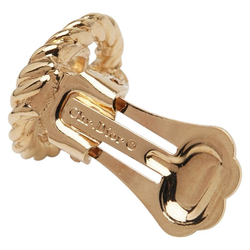 Dior CD Logo Gold Plated Ladies Dior