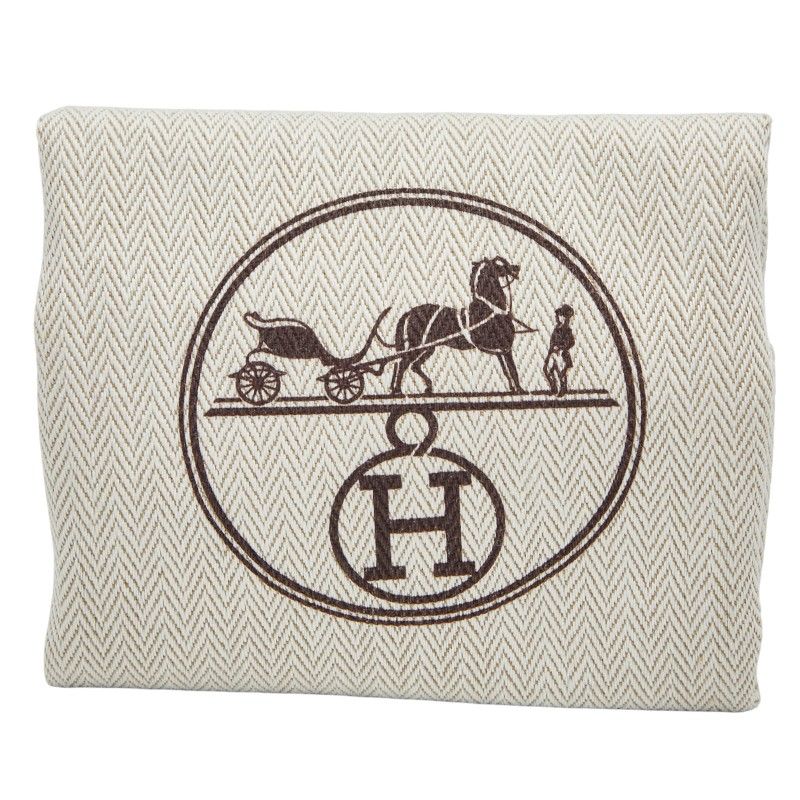 Hermes Constance H Belt Reversible Belt Size: 60 Black Brown Box Calf Courchevel