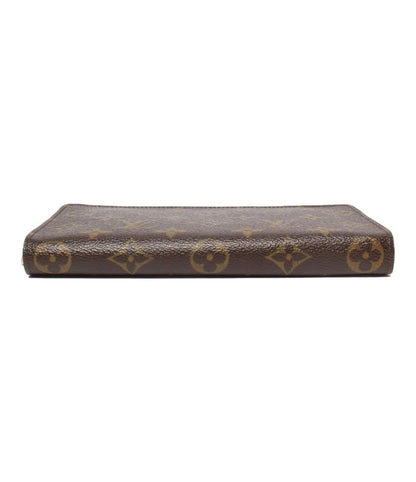 Louis Vuitton Round Zipper Long Wallet Monogram Porte M61727 Ladies Men's Louis