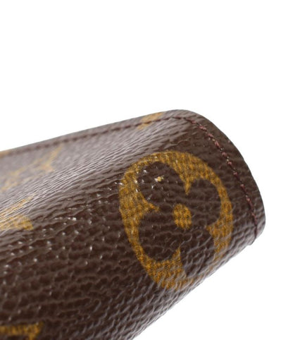 Louis Vuitton Round Zipper Long Wallet Monogram Porte M61727 Ladies Men's Louis