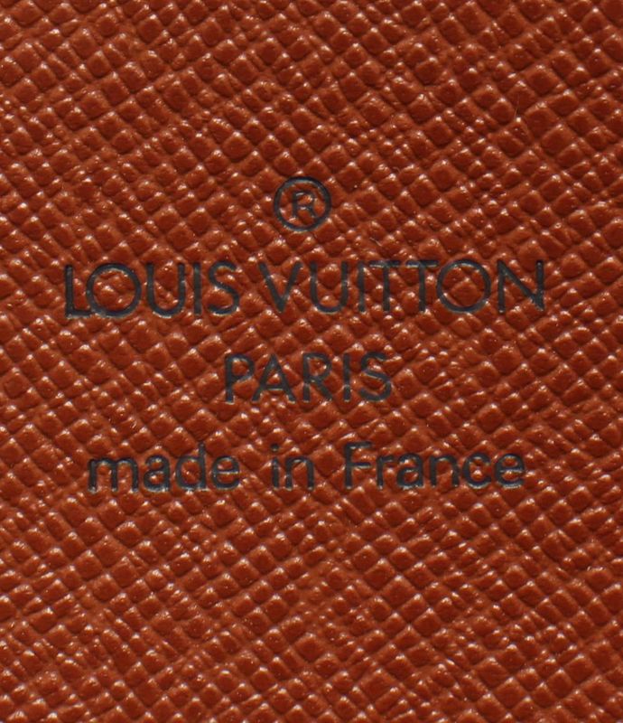 Louis Vuitton Round Zipper Long Wallet Monogram Porte M61727 Ladies Men's Louis