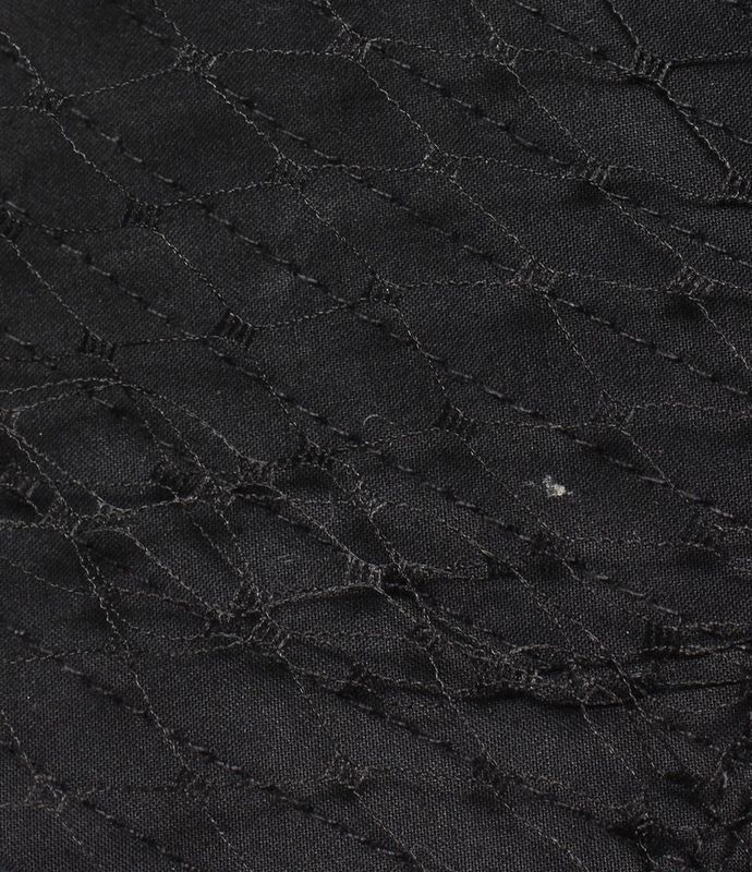 Christian Dior Wide Brim Bob Hat With Veil Teddy-d Women's SIZE 56 Christian