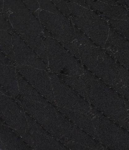 Christian Dior Wide Brim Bob Hat With Veil Teddy-d Women's SIZE 56 Christian