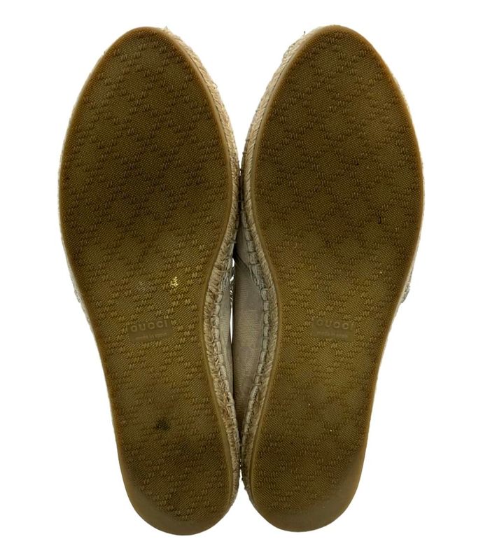 Gucci Espadrilles Women's SIZE 38 (25cm (9.84in)) Gucci