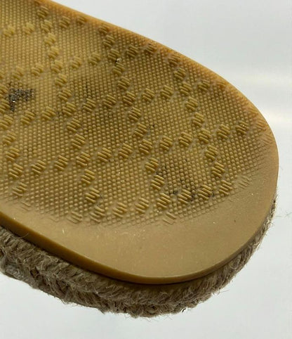 Gucci Espadrilles Women's SIZE 38 (25cm (9.84in)) Gucci