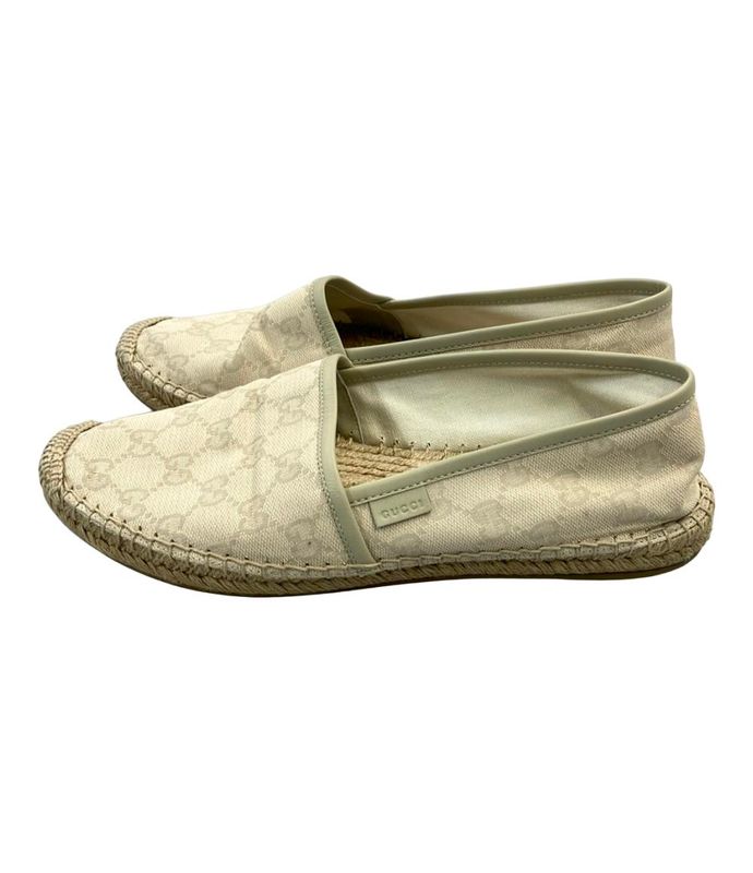 Gucci Espadrilles Women's SIZE 38 (25cm (9.84in)) Gucci