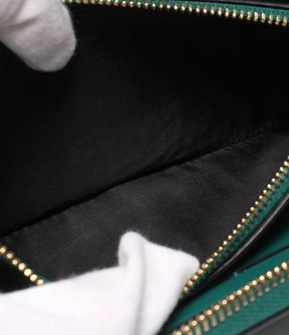 Bulgari Round Zipper Long Wallet Serpenti Forever Women Bvlgari