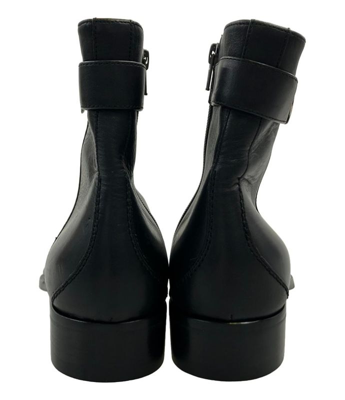 Gucci Short Boots Side Zip Men's SIZE 40 1/2 (25.5cm (10.04in)) Gucci