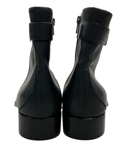 Gucci Short Boots Side Zip Men's SIZE 40 1/2 (25.5cm (10.04in)) Gucci