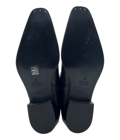 Gucci Short Boots Side Zip Men's SIZE 40 1/2 (25.5cm (10.04in)) Gucci