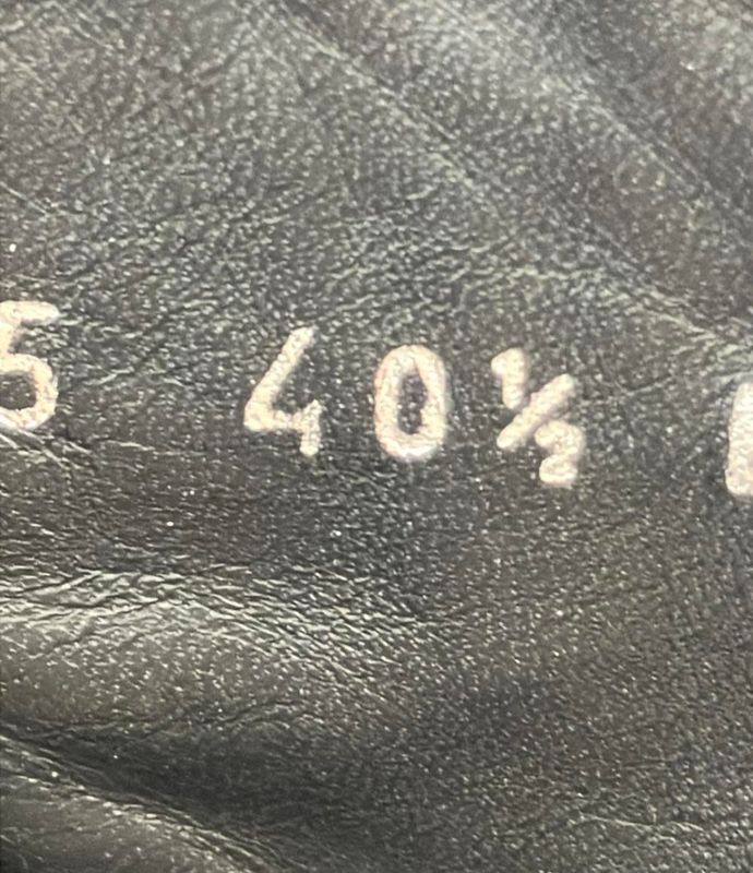 Gucci Short Boots Side Zip Men's SIZE 40 1/2 (25.5cm (10.04in)) Gucci