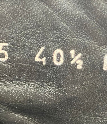 Gucci Short Boots Side Zip Men's SIZE 40 1/2 (25.5cm (10.04in)) Gucci