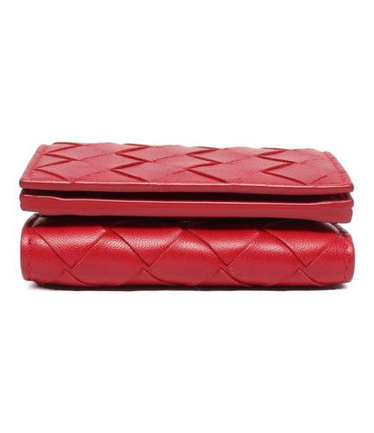 Bottega Veneta Trifold Wallet Intrecciato Women's Bottega Veneta