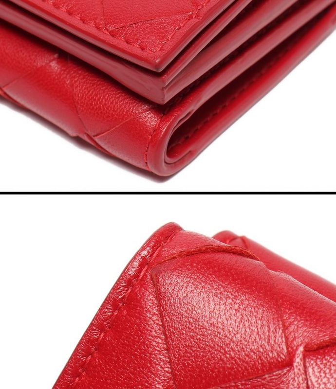 Bottega Veneta Trifold Wallet Intrecciato Women's Bottega Veneta