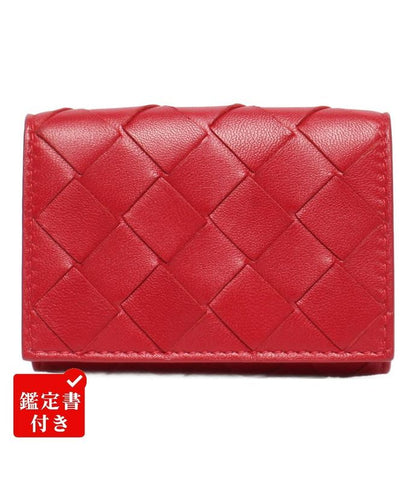 Bottega Veneta Trifold Wallet Intrecciato Women's Bottega Veneta