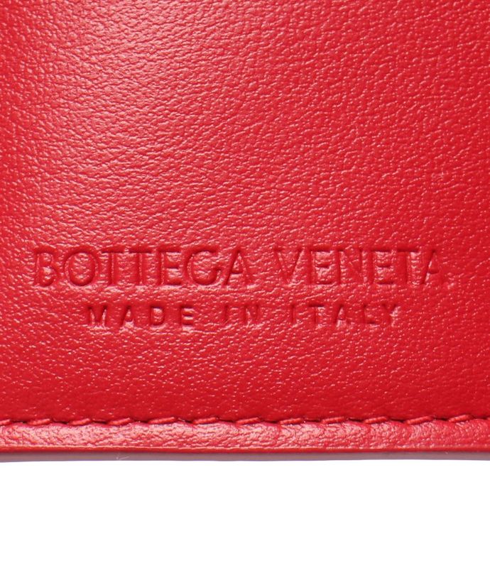 Bottega Veneta Trifold Wallet Intrecciato Women's Bottega Veneta