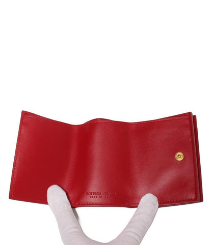 Bottega Veneta Trifold Wallet Intrecciato Women's Bottega Veneta