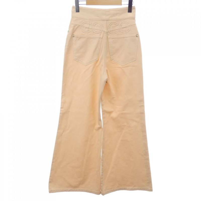 Chanel P63278v48902 Jeans