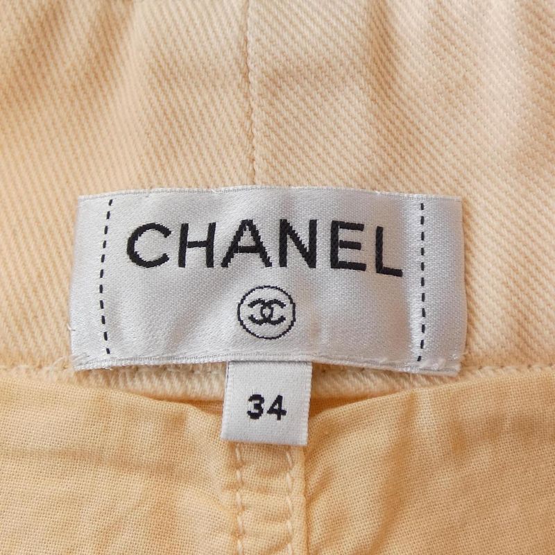 Chanel P63278v48902 Jeans