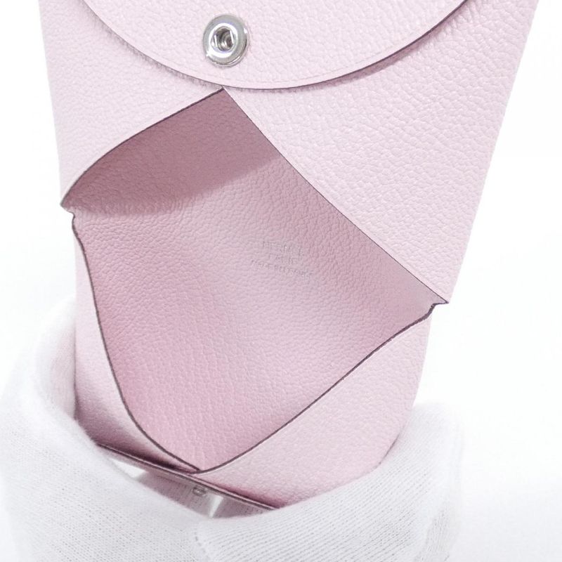 Hermes Calvi 044166ck Card Case