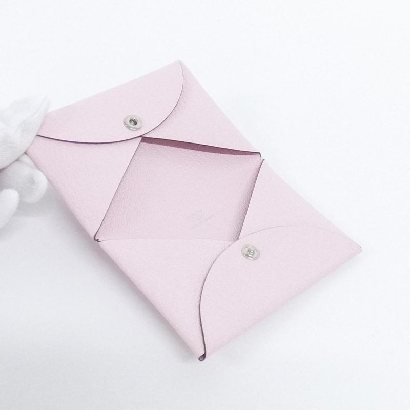 Hermes Calvi 044166ck Card Case