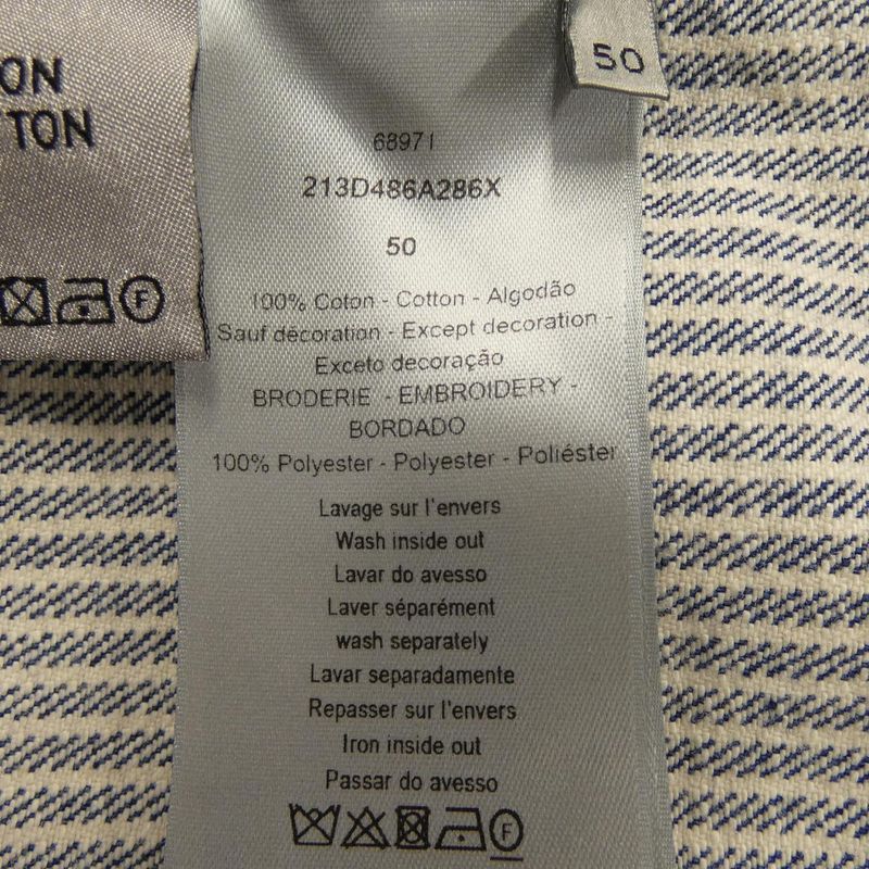 Dior 213d486a286x Jacket