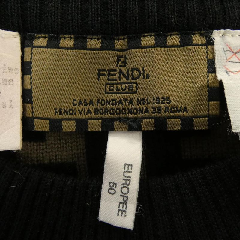 [vintage] Fendi Knitwear