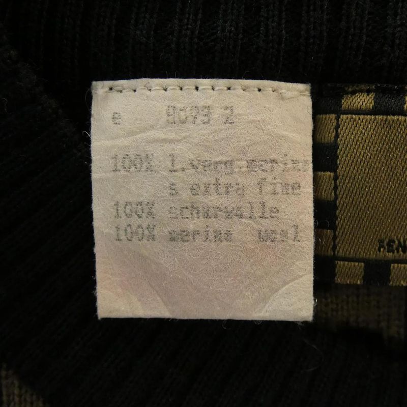 [vintage] Fendi Knitwear