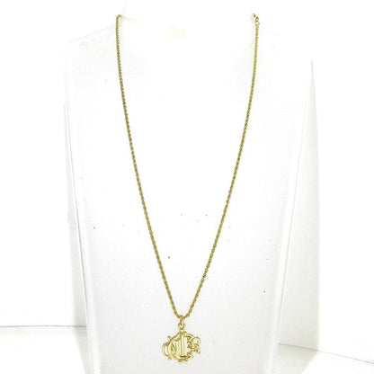 Dior/christian Dior Necklace Gold