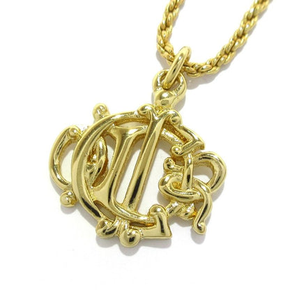Dior/christian Dior Necklace Gold
