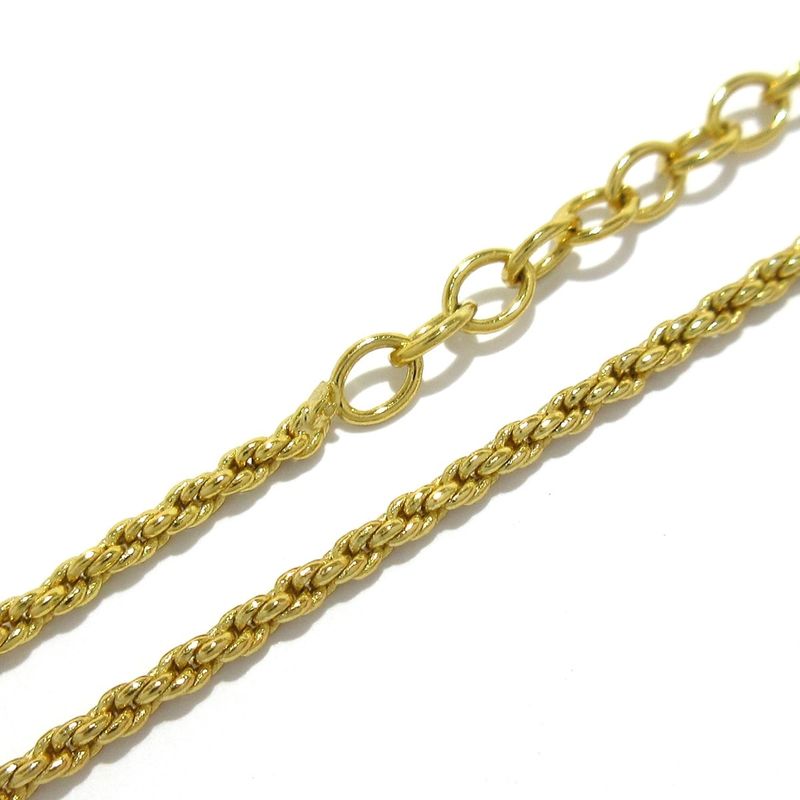 Dior/christian Dior Necklace Gold