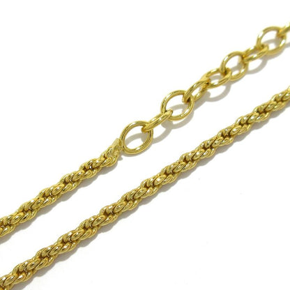 Dior/christian Dior Necklace Gold