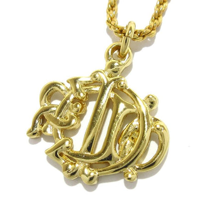 Dior/christian Dior Necklace Gold