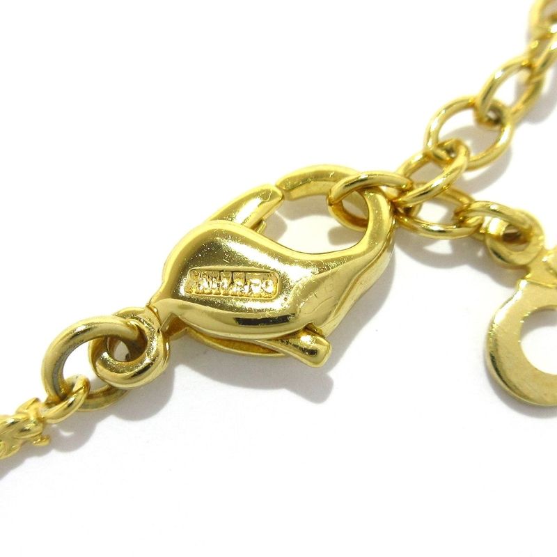 Dior/christian Dior Necklace Gold