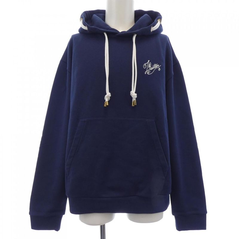 Louis Vuitton Cotton Jersey Hoodie Hry13wza8 Parka