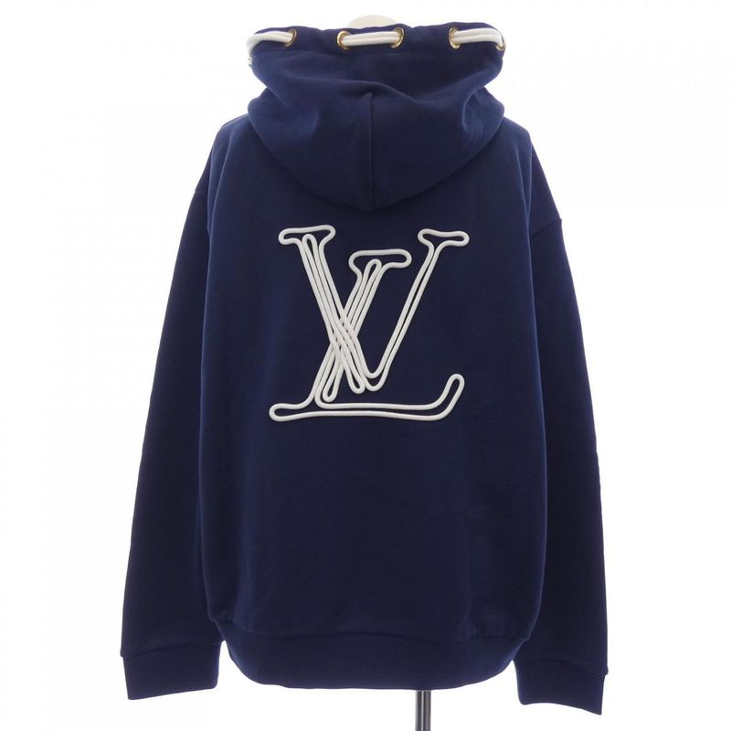 Louis Vuitton Cotton Jersey Hoodie Hry13wza8 Parka