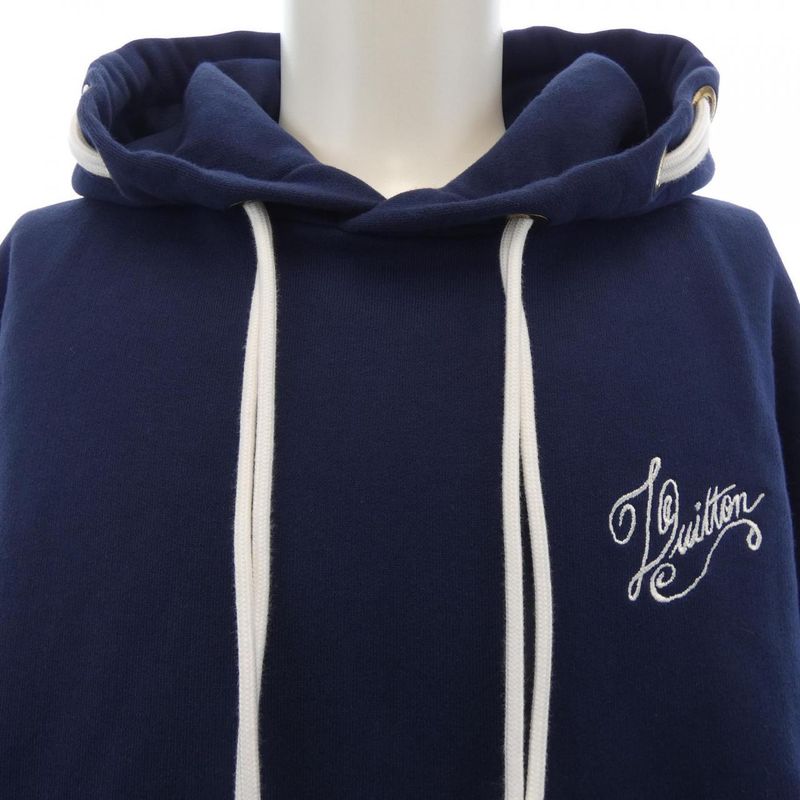 Louis Vuitton Cotton Jersey Hoodie Hry13wza8 Parka